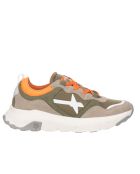 Sneakers en Cuir Next kaki