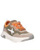 Sneakers en Cuir Next kaki