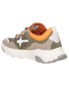 Sneakers en Cuir Next kaki