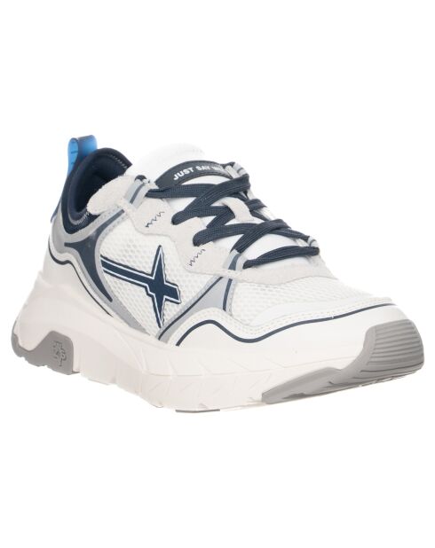 Sneakers en Cuir Next bleu marine