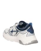 Zapatillas Next de piel azul marino