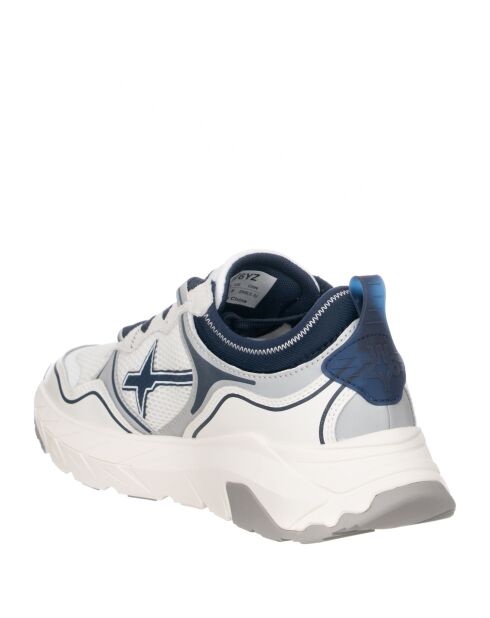 Sneakers en Cuir Next bleu marine