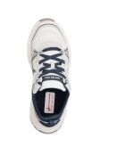 Zapatillas Next de piel azul marino