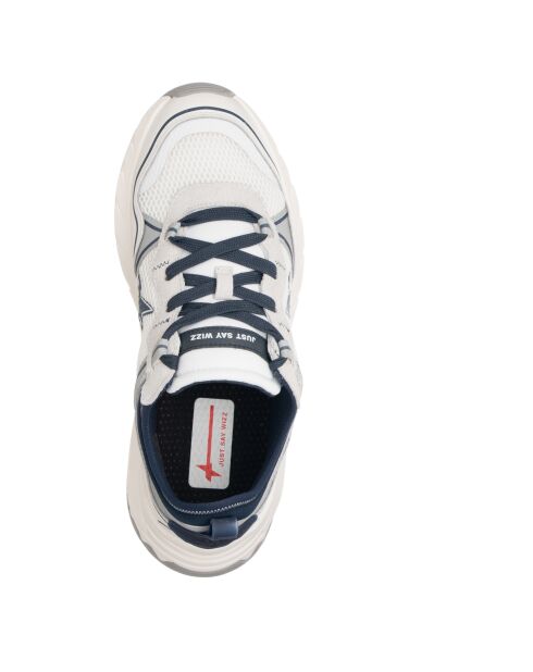 Sneakers en Cuir Next bleu marine