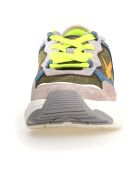 Sneakers en Cuir Next beiges