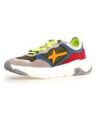 Sneakers en Cuir Next beiges