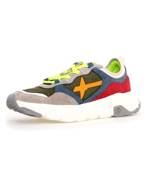 Sneakers en Cuir Next beiges