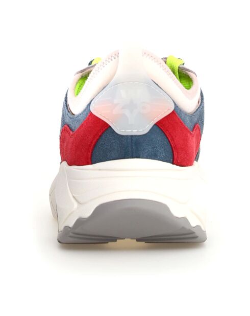 Sneakers en Cuir Next beiges