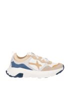 Sneakers en Cuir Next beiges