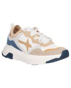 Sneakers en Cuir Next beiges