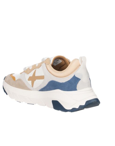 Sneakers en Cuir Next beiges