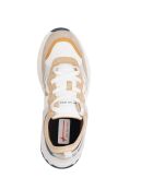 Sneakers en Cuir Next beiges