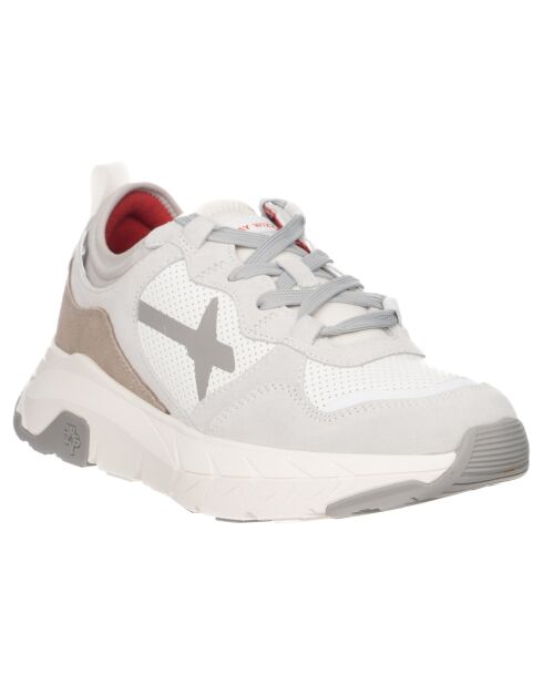 Sneakers en Cuir Next blanches