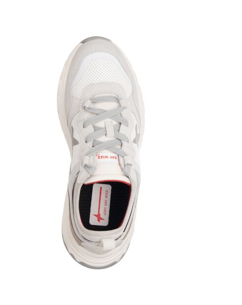 Sneakers en Cuir Next blanches
