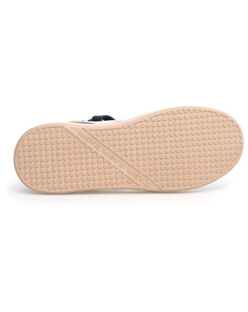 Sneakers en Cuir Q bleues