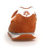 Sneakers en Cuir Samoa jaunes