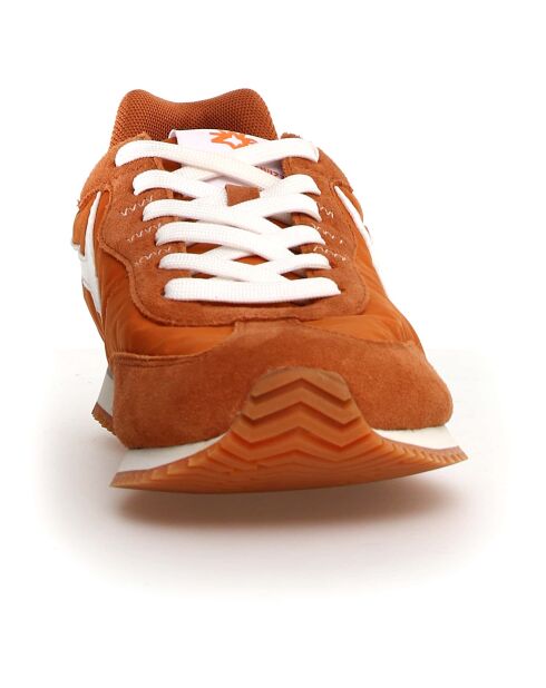 Sneakers en Cuir Samoa jaunes