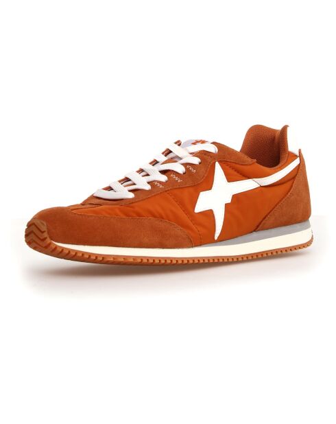 Sneakers en Cuir Samoa jaunes