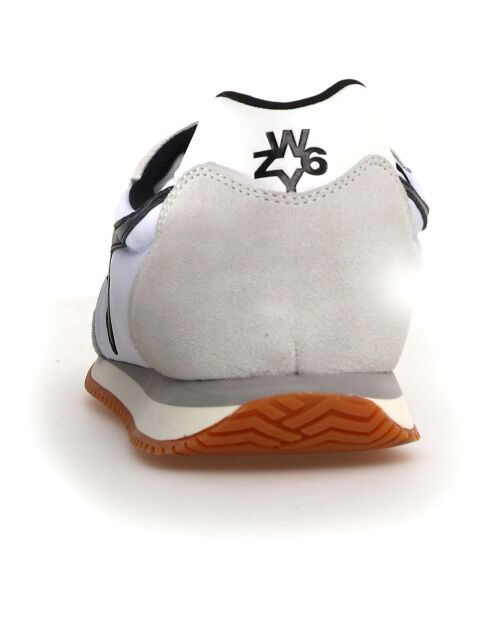 Sneakers en Cuir Samoa noires