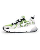 Sneakers en Cuir Sarah grises