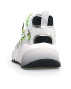 Sneakers en Cuir Sarah grises