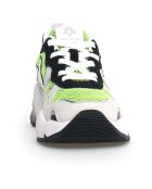 Sneakers en Cuir Sarah grises