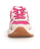 Sneakers en Cuir Sarah beiges
