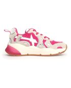 Sneakers en Cuir Sarah beiges