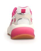 Sneakers en Cuir Sarah beiges