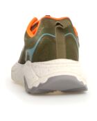 Sneakers en Cuir Will kaki