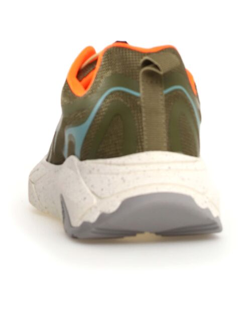 Sneakers en Cuir Will kaki