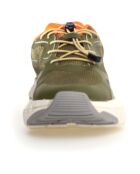 Sneakers en Cuir Will kaki