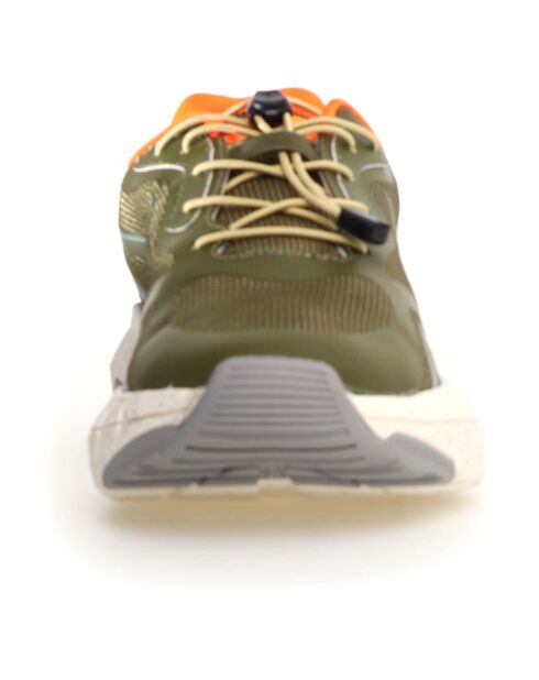 Sneakers en Cuir Will kaki