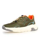 Sneakers en Cuir Will kaki