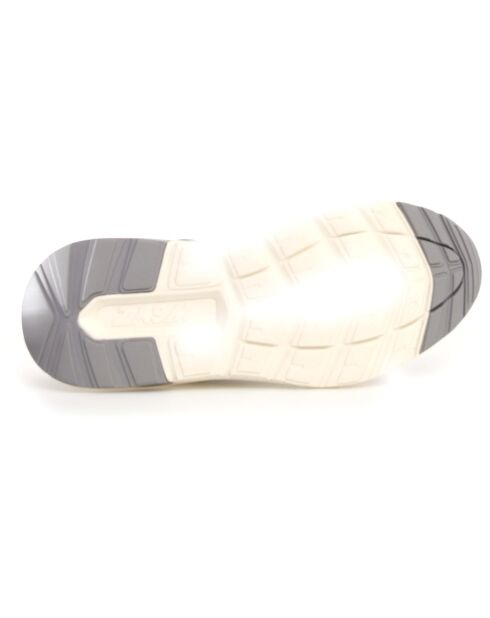 Sneakers en Cuir Will kaki