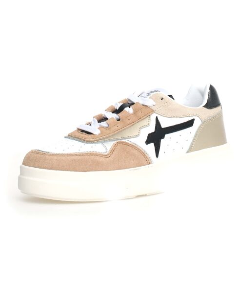 Sneakers en Cuir Xenia blanches