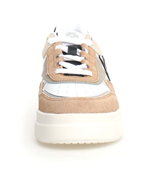 Sneakers en Cuir Xenia blanches