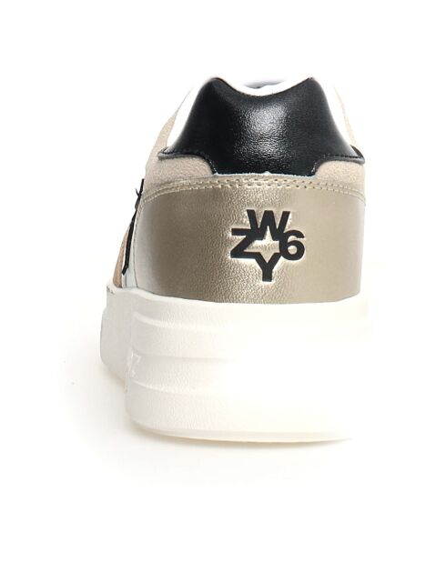 Sneakers en Cuir Xenia blanches
