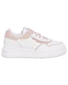 Sneakers en Cuir Xenia beiges