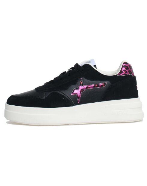 Sneakers en Cuir Xenia noires