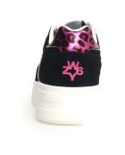 Zapatillas de piel Xenia negras