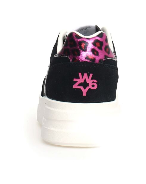 Sneakers en Cuir Xenia noires