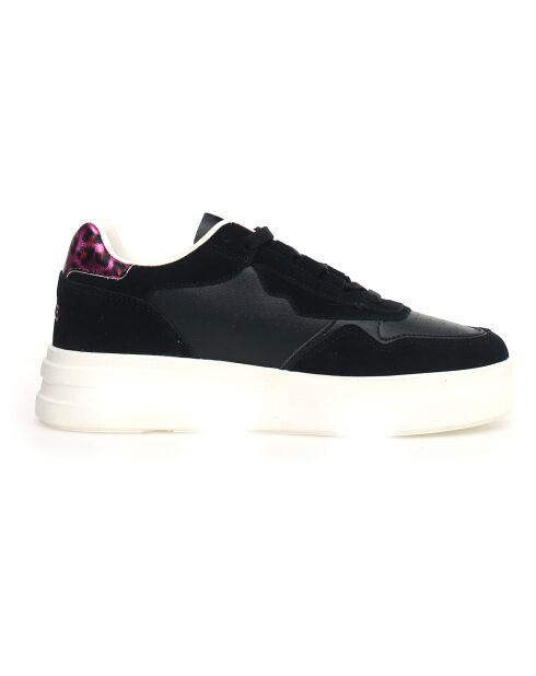 Sneakers en Cuir Xenia noires