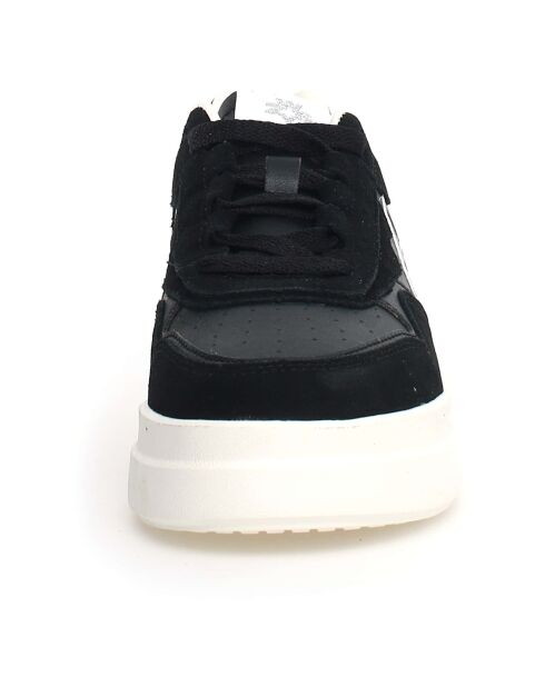 Sneakers en Cuir Xenia noires