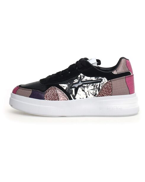 Sneakers en Cuir Xenia noires