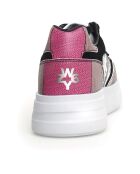 Zapatillas de piel Xenia negras