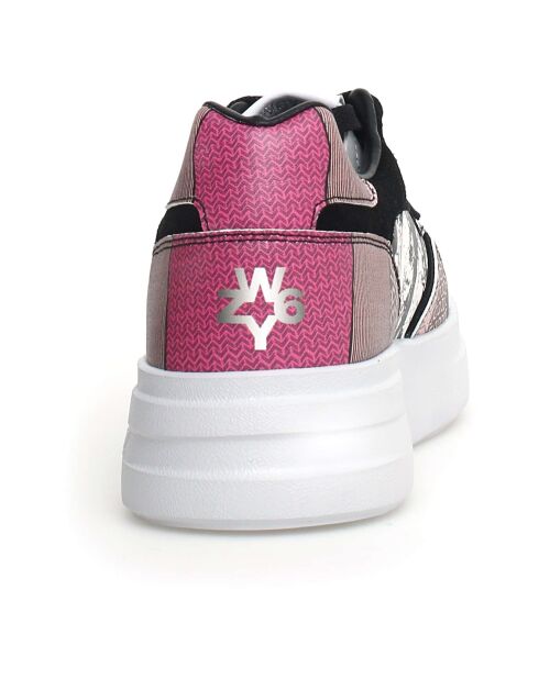 Sneakers en Cuir Xenia noires