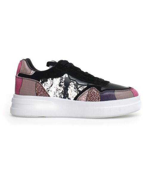 Sneakers en Cuir Xenia noires