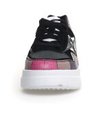 Zapatillas de piel Xenia negras