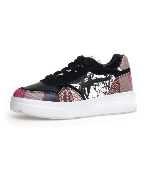 Sneakers en Cuir Xenia noires